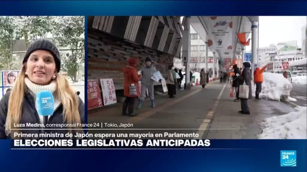 Informe desde Tokio: abren las urnas de las elecciones legislativas anticipadas en Japón
