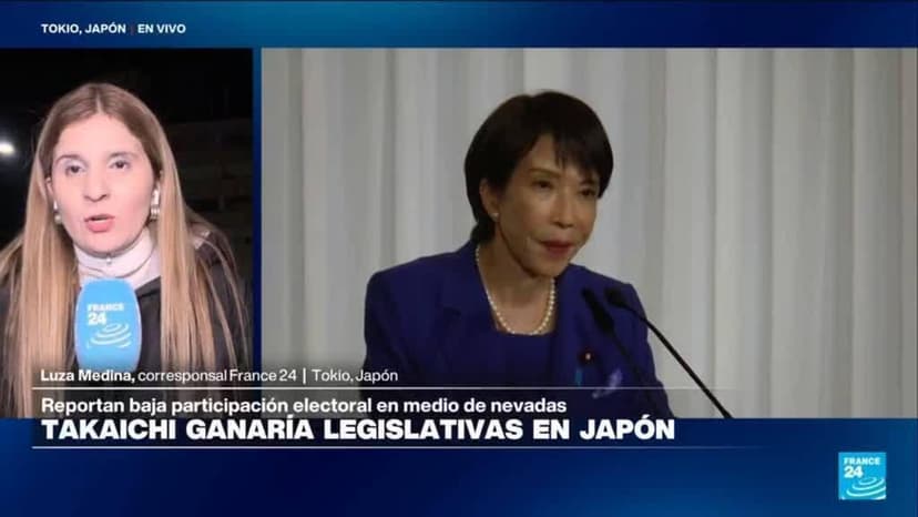 Informe desde Tokio: Sanae Takaichi tomaría la delantera en las legislativas de Japón