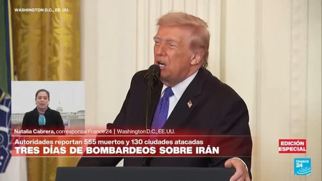 Informe desde Washington: las perspectivas de Trump sobre Irán tras tres días de ataques conjuntos