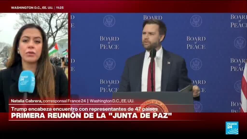 Informe desde Washington: Trump anuncia millonaria recaudación para Gaza en "Junta de la Paz"