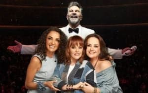 Integrante de Pandora le escribió una canción a Mijares y rechazó una propuesta de matrimonio por el cantante