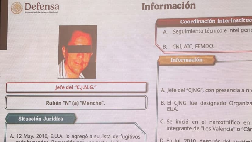 Inteligencia militar e intercambio de información con EU: así fue el operativo en el que murió “El Mencho”