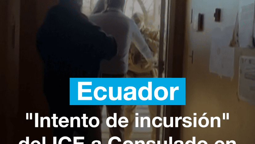"Intento de incursión" del ICE a Consulado de Ecuador en Minneapolis, EE. UU.
