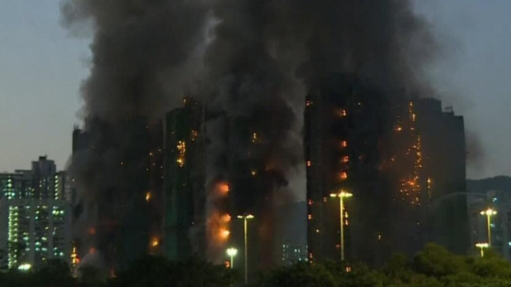 Imagen de archivo del complejo residencial en Tai Po, Hong Kong, donde ocurrió el siniestro investigado.