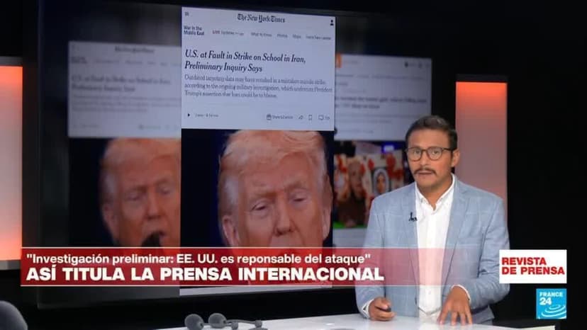 "Investigación preliminar afirma que EE.UU. es responsable del ataque a escuela en Irán: 'NYT'