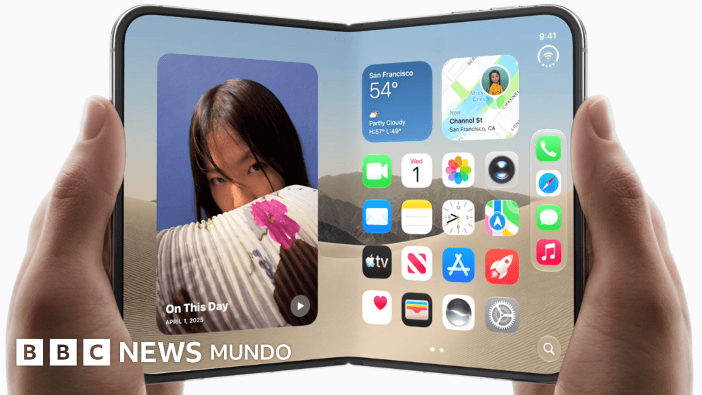 iPhone Duo: el costoso primer teléfono plegable de Apple, la apuesta del nuevo jefe del gigante tecnológico