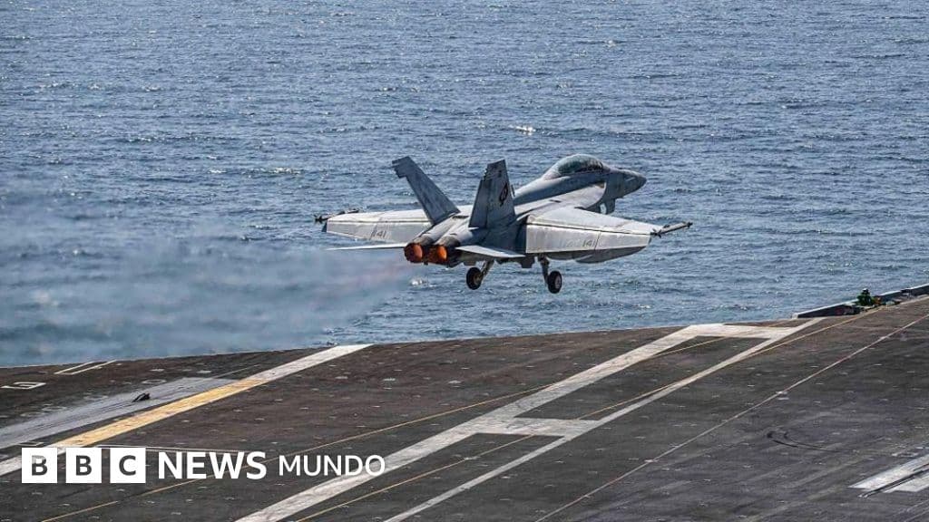 Irán asegura que atacó una base militar de EE.UU. en respuesta a la nueva ofensiva de Washington en el sur de la nación islámica