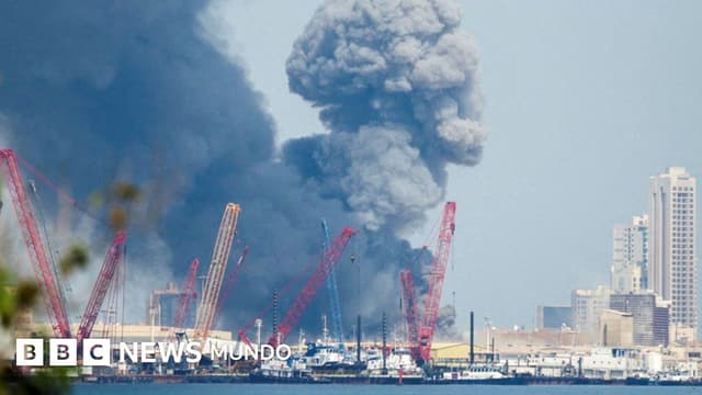 Irán ataca a varios países de la región en respuesta a los bombardeos de EE.UU. e Israel en su territorio