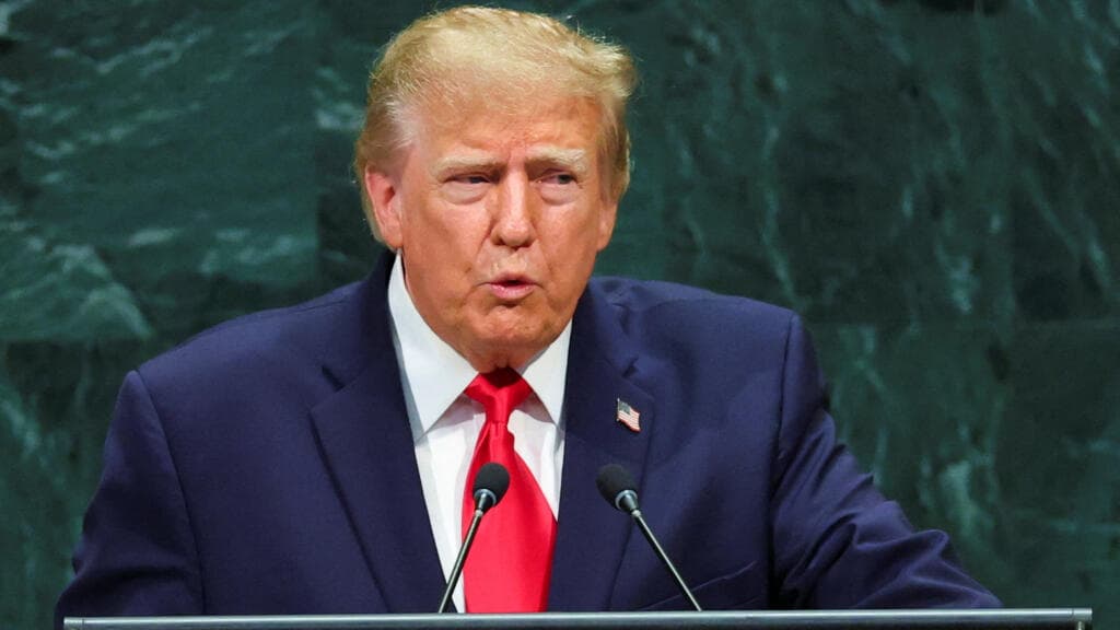 Irán, Cuba, Ucrania, Groenlandia e IA: qué dijo Trump ante la Asamblea General de la ONU