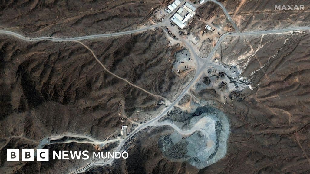 Irán dice que la instalación nuclear de Natanz fue atacada por fuerzas de EE.UU. e Israel