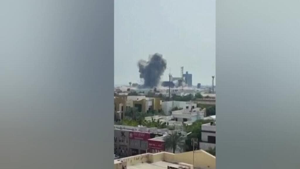 Irán lanza ola de misiles tras ataque conjunto de EE. UU. e Israel