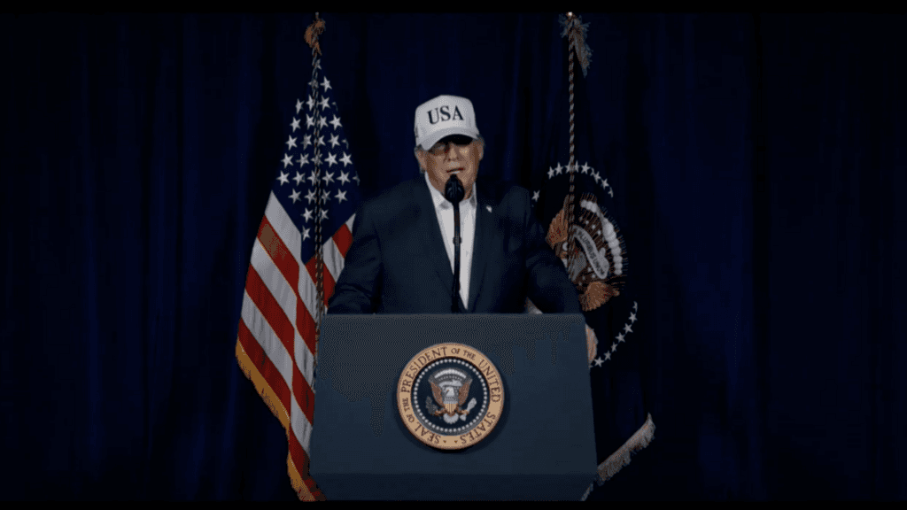 "Irán nunca tendrá un arma nuclear": Trump justifica el ataque conjunto contra Teherán