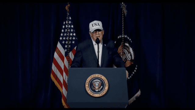 "Irán nunca tendrá un arma nuclear": Trump justifica el ataque conjunto contra Teherán