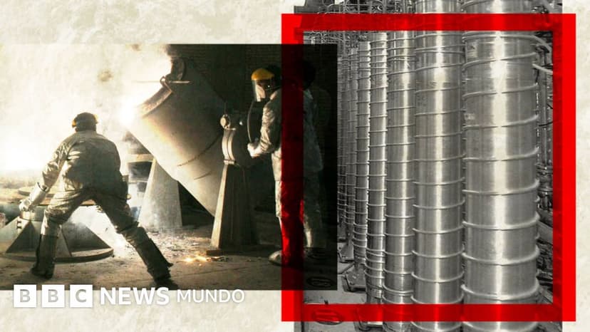 Irán posee una reserva de uranio enriquecido, pero ¿podría utilizarla para fabricar un arma nuclear?