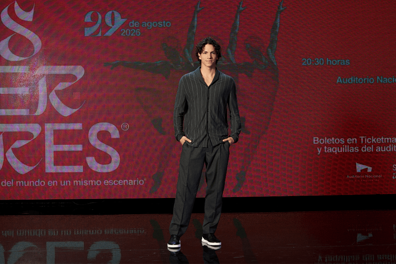 Isaac Hernández convertirá al Auditorio Nacional en el epicentro mundial de la danza