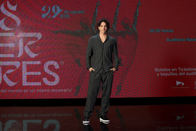 Isaac Hernández convertirá al Auditorio Nacional en el epicentro mundial de la danza