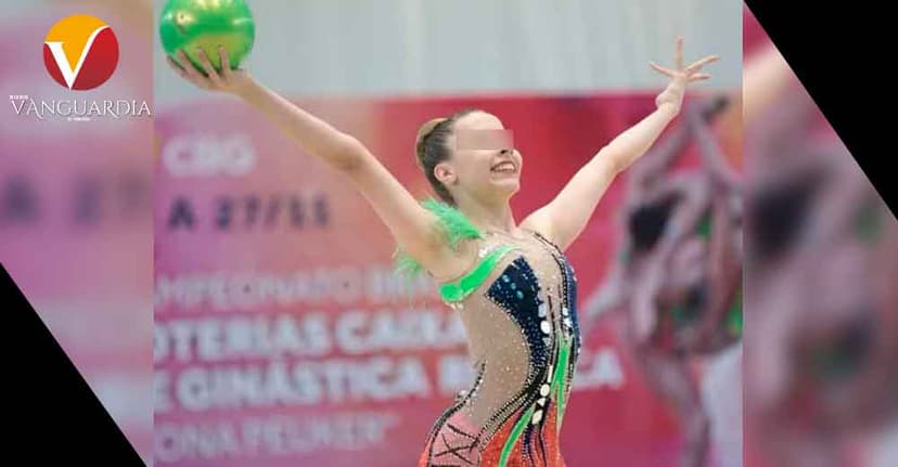Isabelle Marciniak, promesa de la gimnasia rítmica, pierde la batalla contra el cáncer