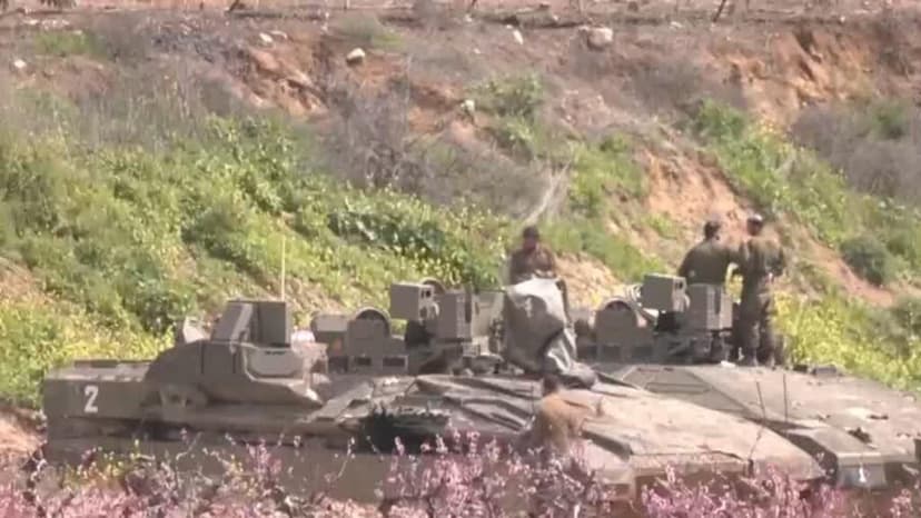 Israel asegura que "controlará" parte del sur del Líbano