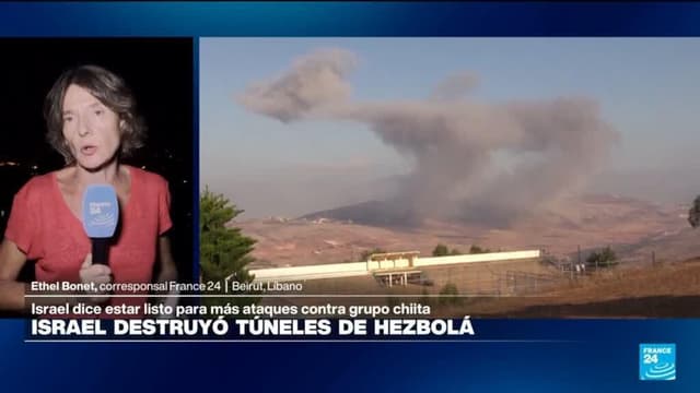 Israel destruye la red de túneles de Hezbolá en Líbano y provoca un sismo de magnitud 4,1