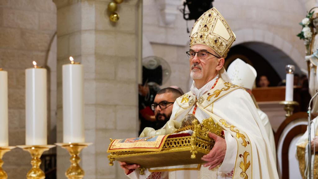 Israel impide celebración del Domingo de Ramos en el Santo Sepulcro