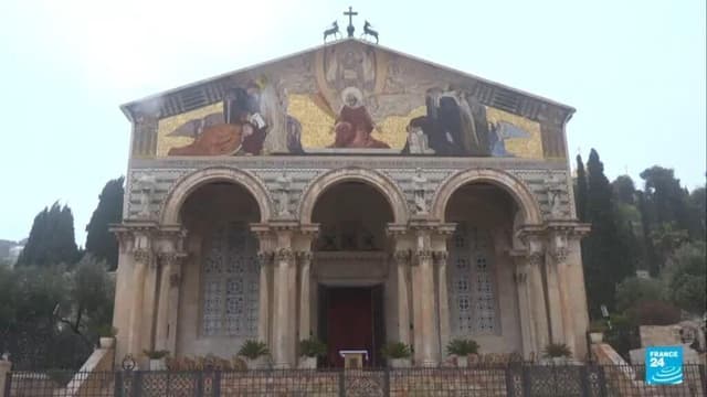 Israel impide celebración del Domingo de Ramos en iglesia del Santo Sepulcro