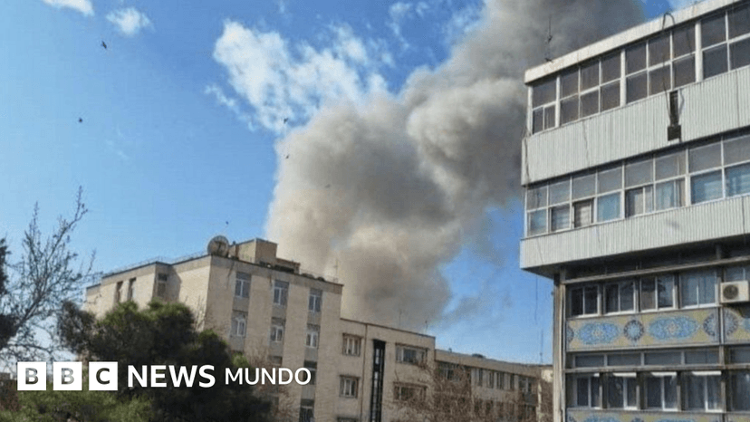 Israel lanza un ataque "preventivo" contra Irán