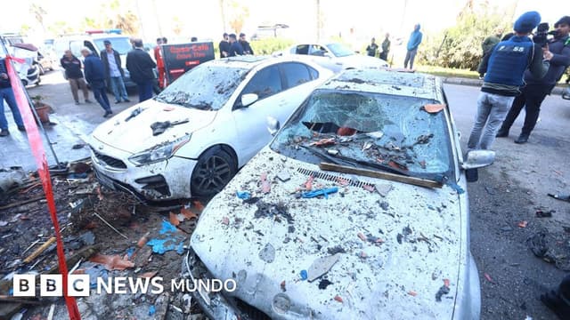 Israel lanza una oleada de ataques aéreos contra Líbano