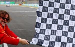 Jack Black protagoniza el arranque del Gran Premio de Japón | VIDEO