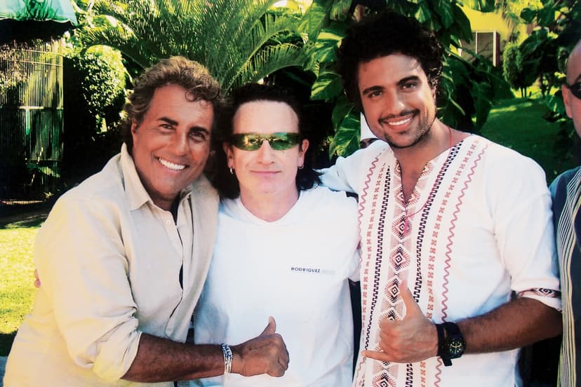Jaime Camil revela cómo su papá logró que U2 regresara a México tras años de ausencia
