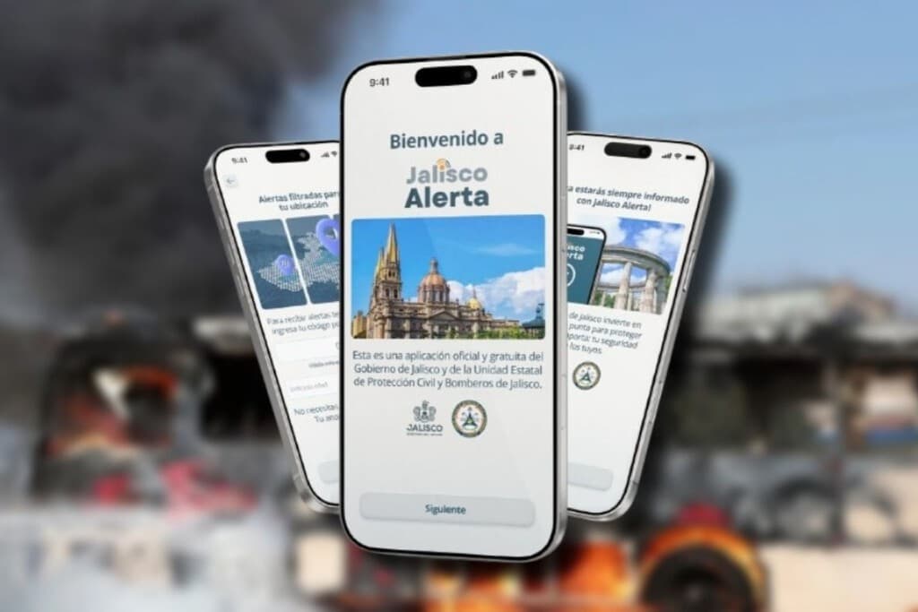 JaliscoAlerta: qué es y cómo funciona la app que Jalisco recomienda descargar a todos sus habitantes