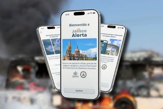 JaliscoAlerta: qué es y cómo funciona la app que Jalisco recomienda descargar a todos sus habitantes