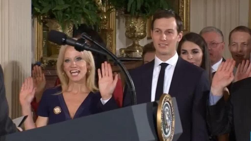 Jared Kushner, yerno y pilar de la diplomacia internacional del Gobierno de Donald Trump