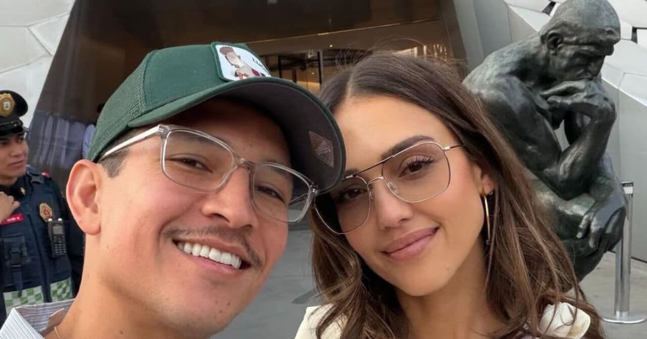Jessica Alba vive romántica escapada en CDMX con Danny Ramírez: “La mejor semana de mi vida”