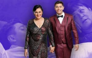 Jim Velásquez y Alina Lozano hablan de su diferencia de edad de más de 30 años: “Pobrecito, le estoy sacando toda la energía”