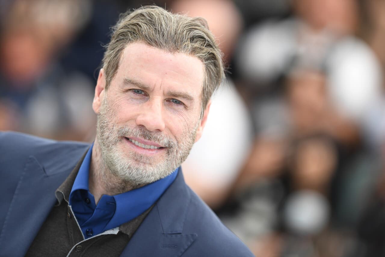 John Travolta regresa a Cannes con su primera película como director