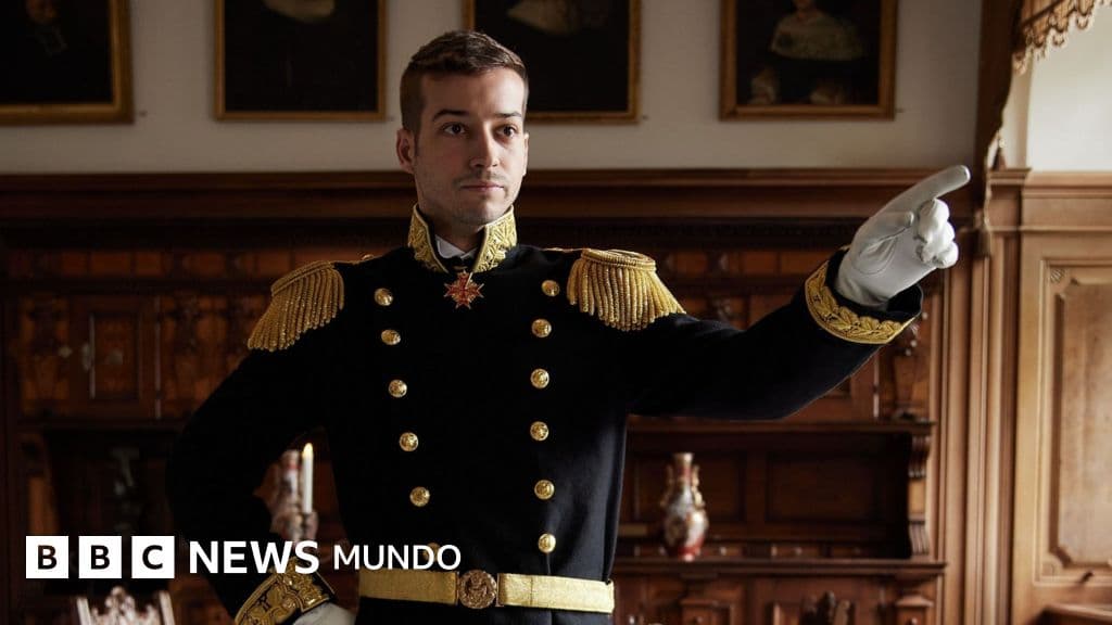 Jonas I, el autoproclamado rey de Suiza que ha creado un polémico "imperio" al apropiarse de terrenos sin dueño