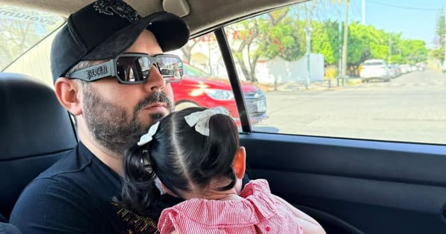 José Eduardo Derbez reaparece con su hija Tessa en medio de rumores de separación