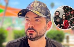 José Eduardo Derbez recibe críticas por su árbol de Navidad al revés