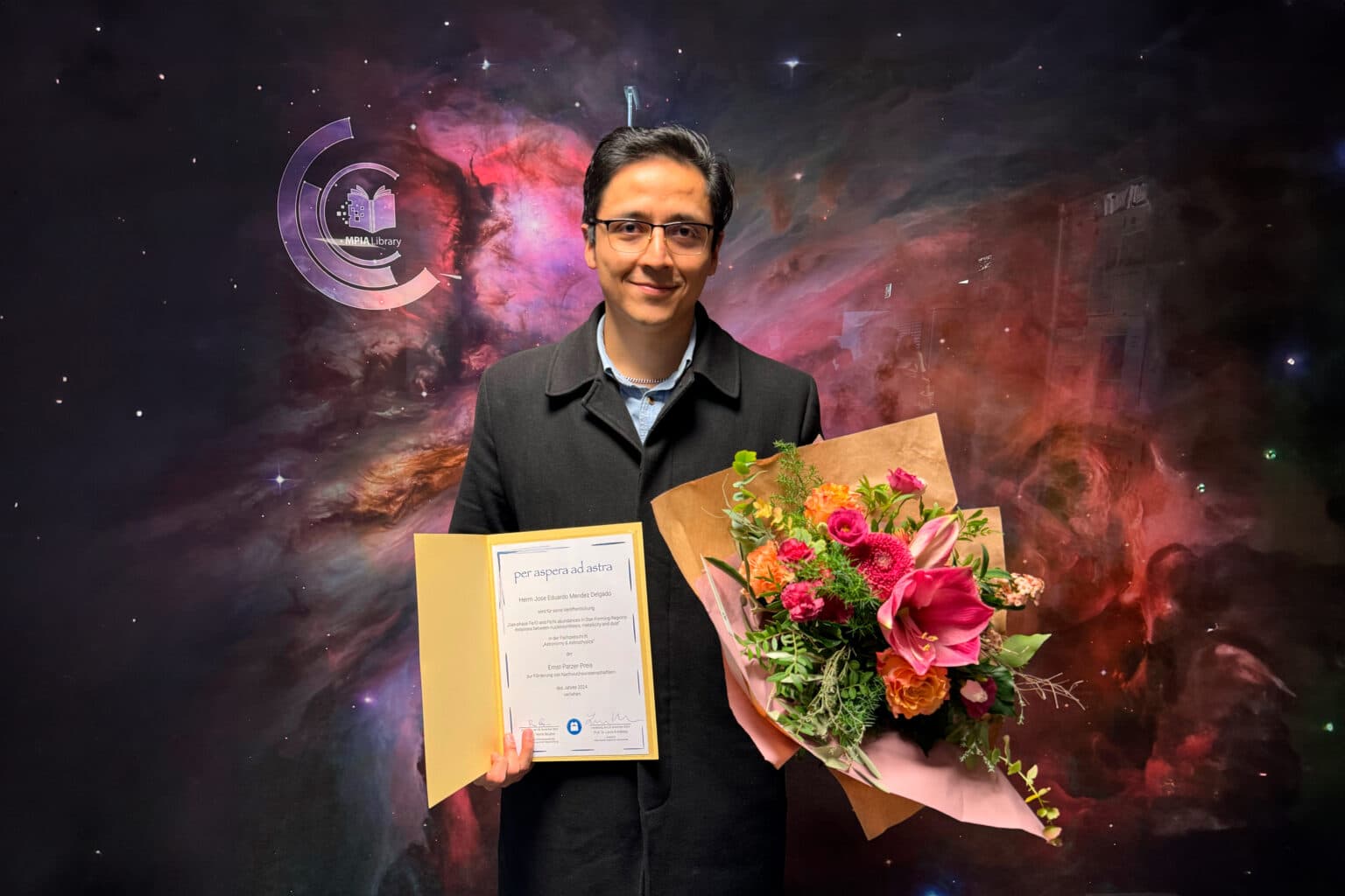 José Eduardo Méndez, astrofísico de la UNAM, fue galardonado con el Premio Princesa de Girona 2026