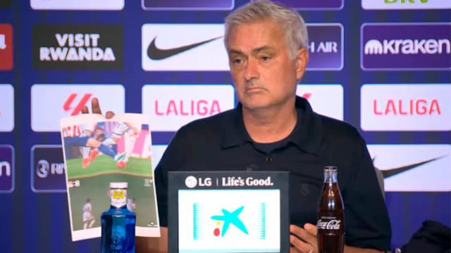 José Mourinho explota con el arbitraje tras la derrota del Real Madrid ante el Atlético