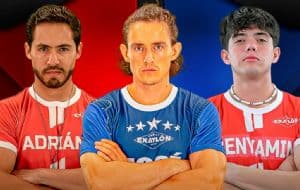José Ochoa, el novato con el peor rendimiento en Exatlón que ya eliminó a 3 leyendas del equipo Rojo