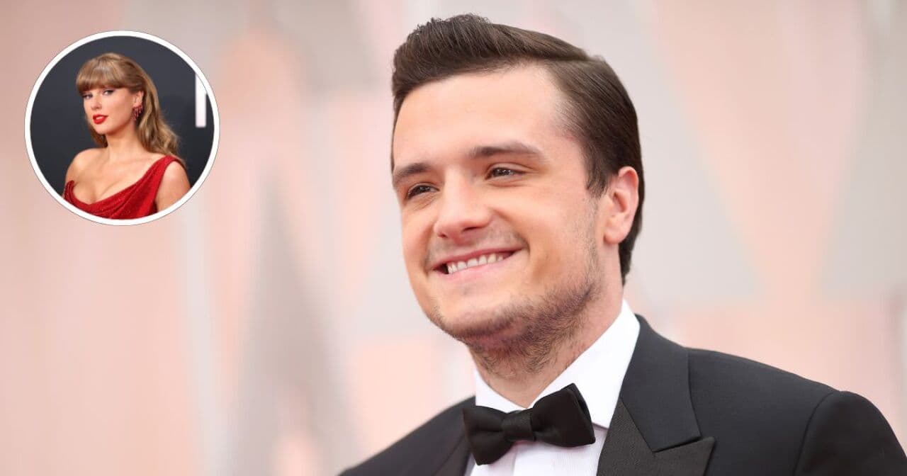 Josh Hutcherson se alejó de las redes sociales tras ataques del fandom de Taylor Swift