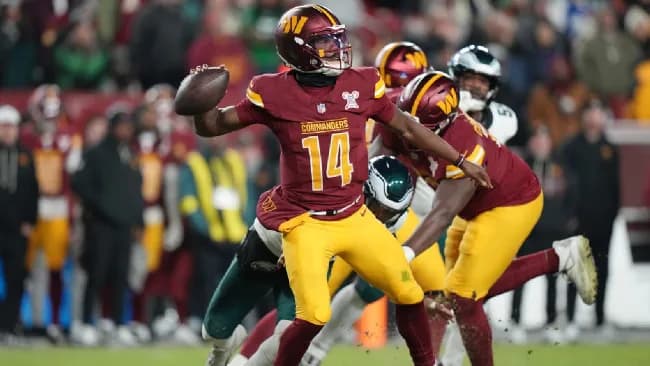 Josh Johnson será el QB titular para Washington en el partido navideño ante los Cowboys