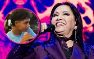 Joven se vuelve viral al cantar igual que Ana Gabriel y sorprender a sus amigos en el karaoke