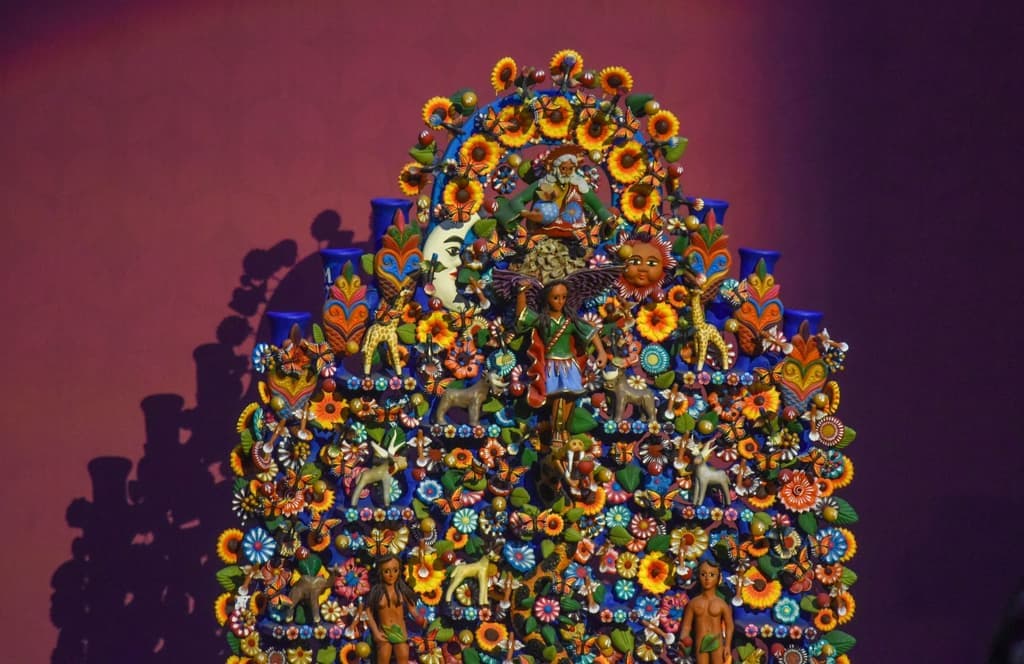 ¡Joya 100% mexiquense! El Árbol de la Vida de Metepec recibe reconocimiento del IMPI y queda blindado contra piratería