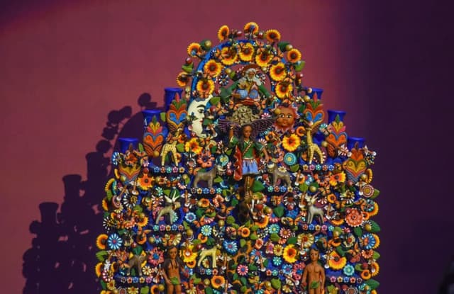 ¡Joya 100% mexiquense! El Árbol de la Vida de Metepec recibe reconocimiento del IMPI y queda blindado contra piratería