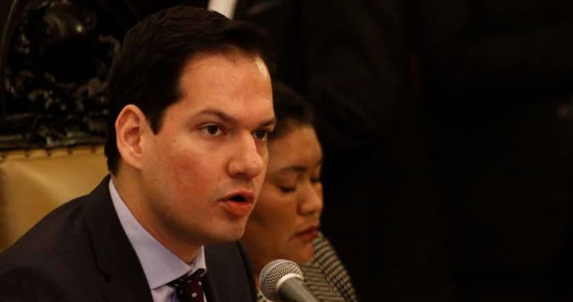 Juan Pablo Kuri, exdiputado del PVEM en Puebla, es detenido por violencia familiar