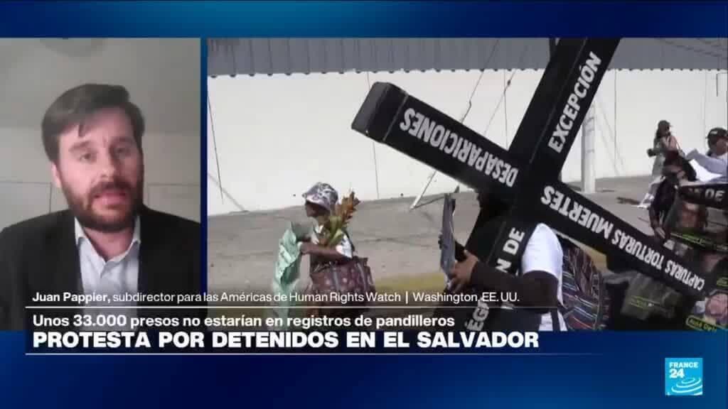 Juan Pappier: "Más del 35% de los detenidos en El Salvador no estarían en bases de datos"