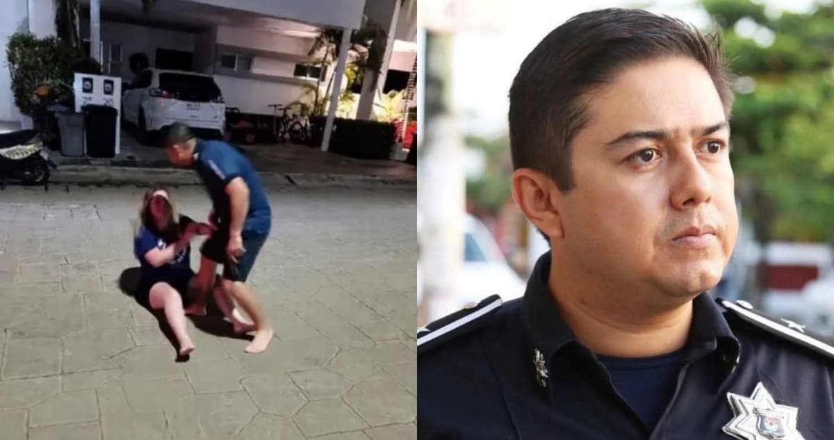 Juez es captado agrediendo a su pareja en Cancún; colectivas exigen su destitución