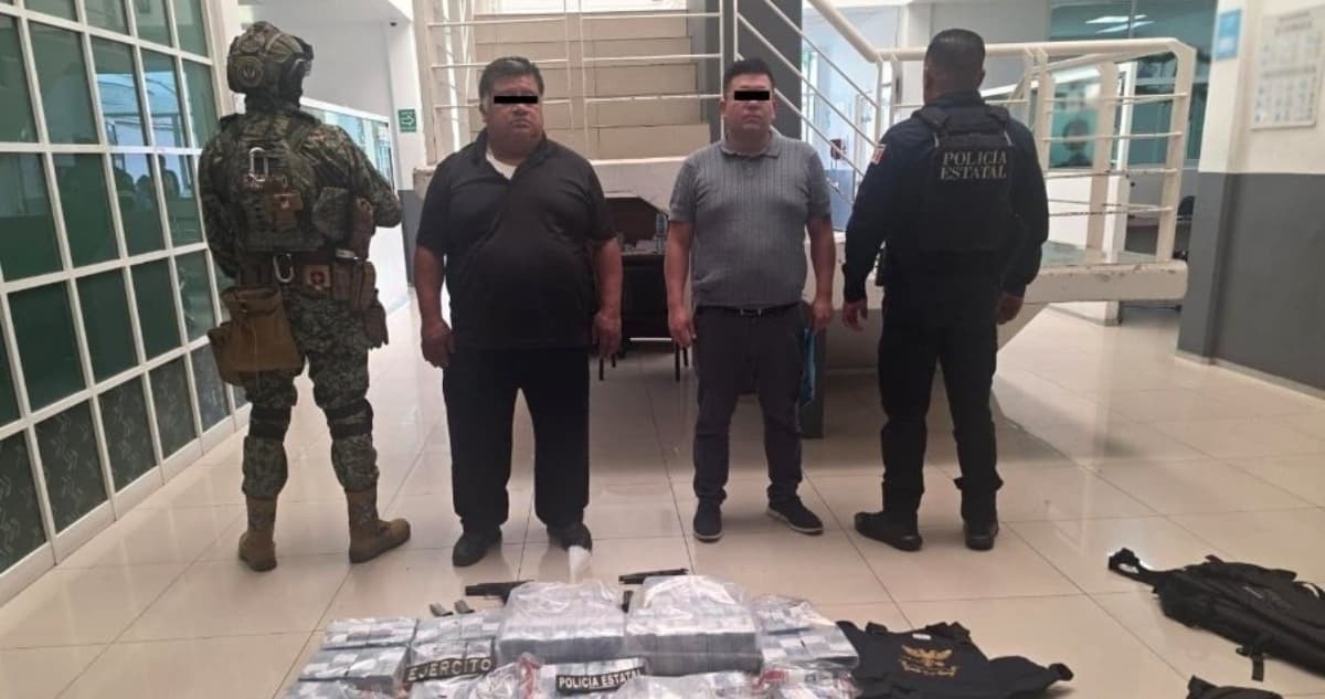 Juez vincula a proceso a 2 custodios que transportaban 37 mdp en efectivo en Edomex